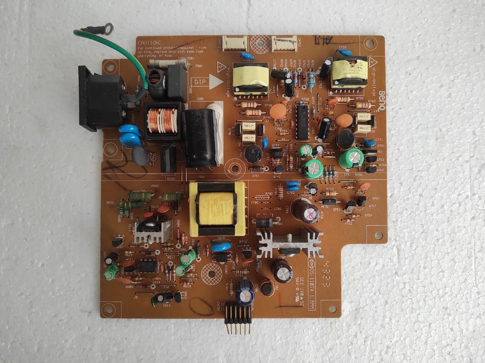 BenQ 48.L1A02.A00 PCB